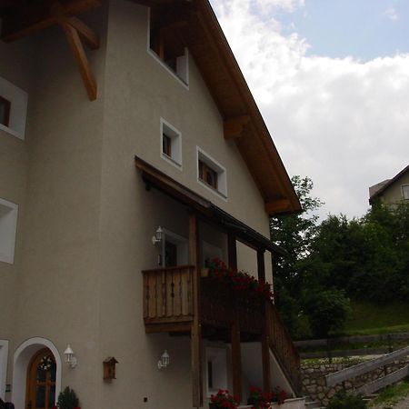 Ciasa Rudiferia Appartamenti In Alta Badia Buitenkant foto
