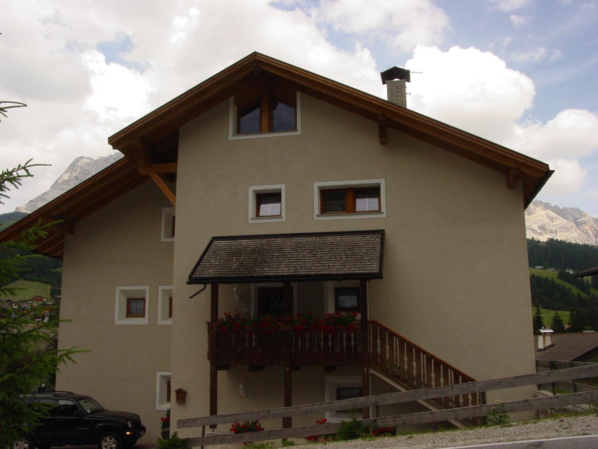 Ciasa Rudiferia Appartamenti In Alta Badia Buitenkant foto