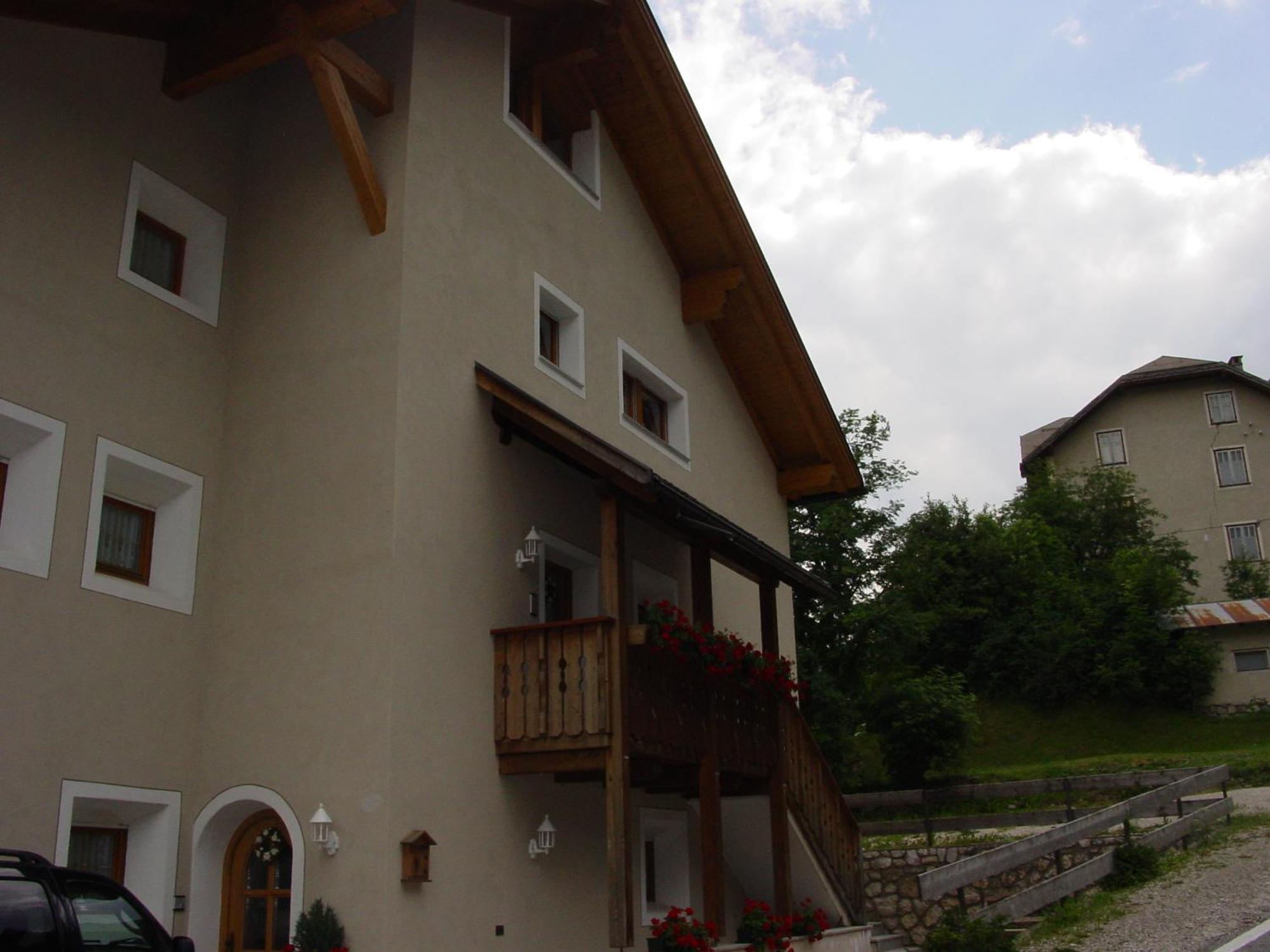 Ciasa Rudiferia Appartamenti In Alta Badia Buitenkant foto