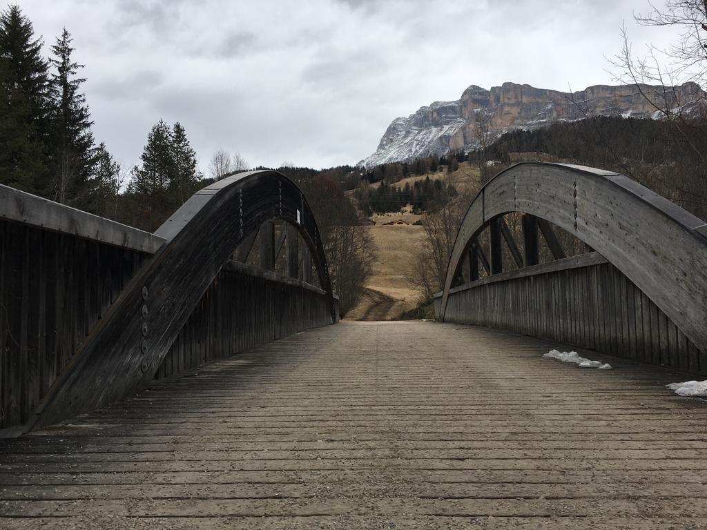 Ciasa Rudiferia Appartamenti In Alta Badia Buitenkant foto